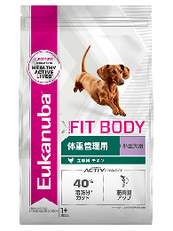 ユーカヌバ　成犬用　小型犬用　体重管理　1歳以上