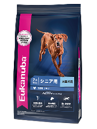 ユーカヌバ　シニア　大型犬用　7歳以上